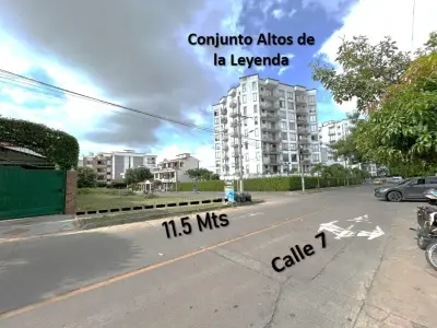 Se Vende Lote Esquinero